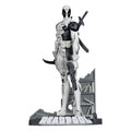 Marvel Collection PVC Statue 1/10 Deadpool (The New Mutants #98) (Line Art) (Gold Label) 17 cm McFarlane Toys