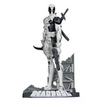 Marvel Collection PVC Statue 1/10 Deadpool (The New Mutants #98) (Line Art) (Gold Label) 17 cm McFarlane Toys