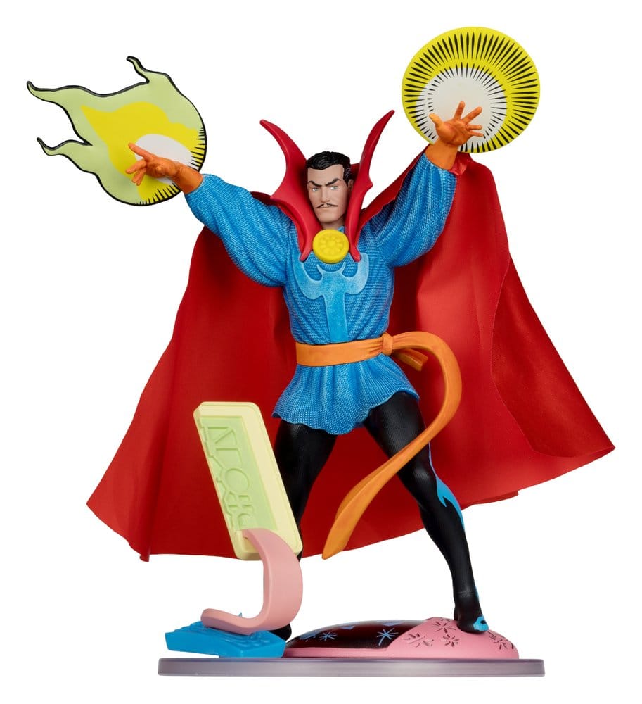 Marvel Collection PVC Statue 1/10 Doctor Strange (Strange Tales #128) 20 cm McFarlane Toys
