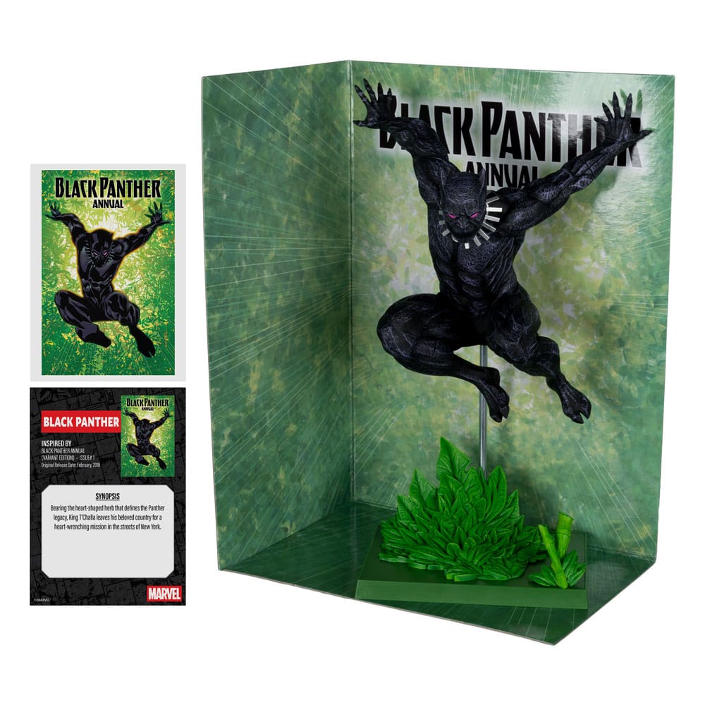 Marvel Collection PVC Statue 1/6 Black Panther (Black Panther Annual #1) (Variant) 29 cm