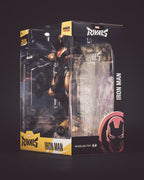 Marvel Rivals Collection Gamerverse 1/6 Action Figure Iron Man (Platinum Edition) 28 cm