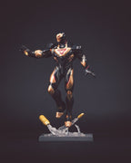 Marvel Rivals Collection Gamerverse 1/6 Action Figure Iron Man (Platinum Edition) 28 cm