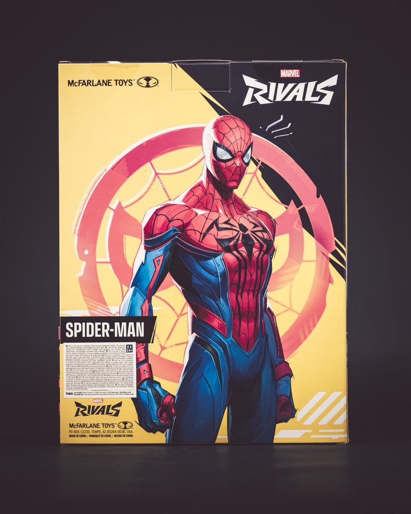 Marvel Rivals Collection Gamerverse 1/6 Action Figure Spider-Man (Platinum Edition) 26 cm