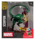 Marvel PVC Statue !/10 Scorpion (Metallic) (The Amazing Spider-Man #318) (Gold Label) 18 cm