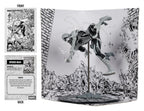 Marvel PVC Statue !/10 Spider-Man (Line Art) (The Amazing Spider-Man #318) (Gold Label) 17 cm