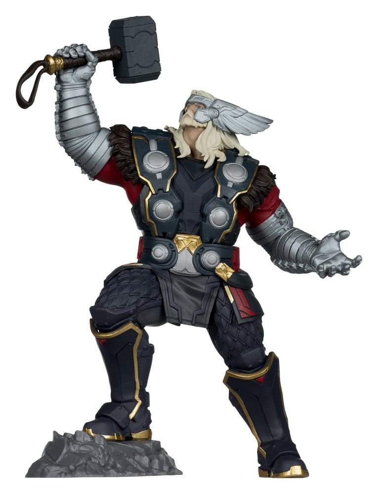 Marvel Rivals Collection 1/10 Action Figure Thor 19 cm McFarlane Toys