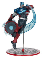 Marvel Rivals Collection 1/10 Action Figure Captain America 20 cm McFarlane Toys