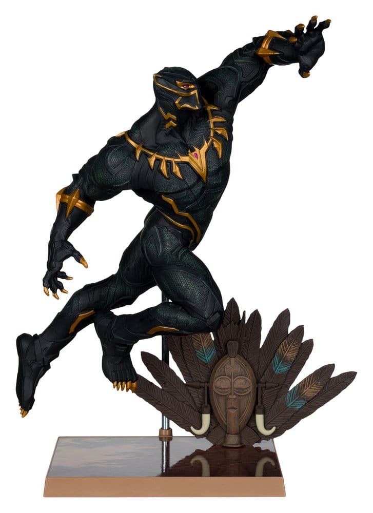 Marvel Rivals 1/6 Statue Black Panther 27 cm McFarlane Toys