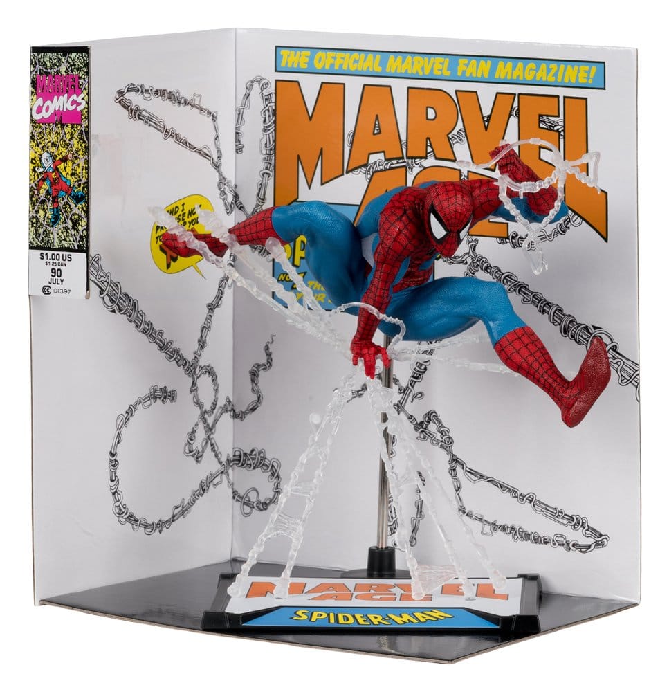 Marvel PVC Statue 1/10 Spider-Man (Marvel Age #90) 18 cm McFarlane Toys