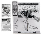 Marvel PVC Statue 1/10 Spider-Man (Marvel Age #90) (Line Art) 18 cm