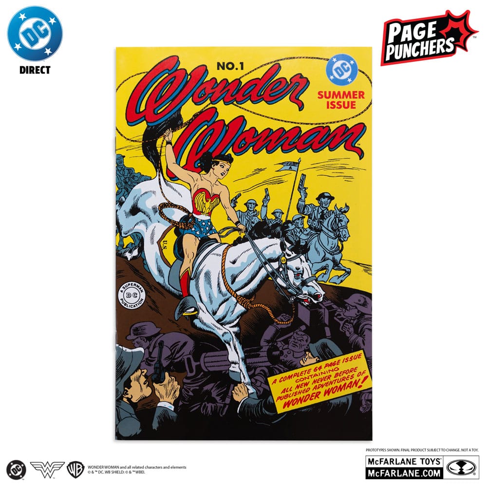 DC Direct Page Punchers Action Figures 18 cm Wave 9 Assortment (6)