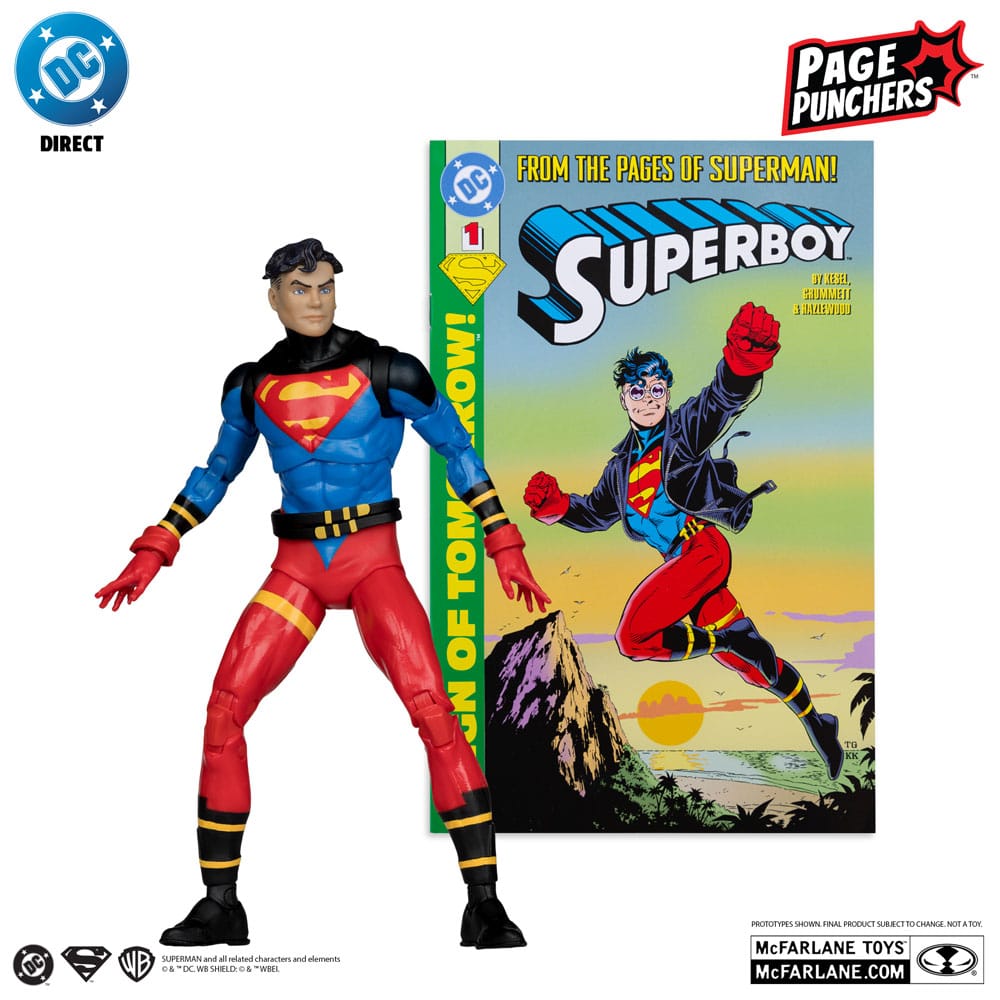 DC Direct Page Punchers Action Figures 18 cm Wave 9 Assortment (6)