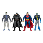 DC Direct Page Punchers Action Figure 4-Pack Batman & Son of Batman & Superman & Joker 7 cm McFarlane Toys