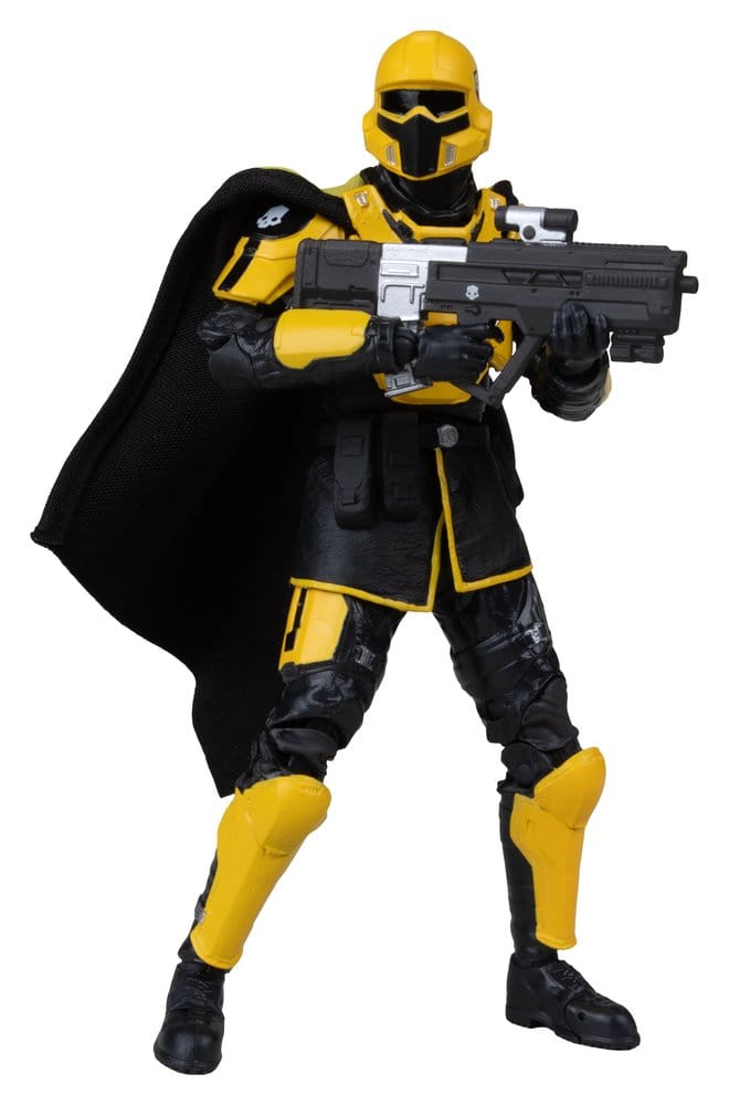 Helldivers II McFarlane Gaming Edition Action Figure T4-40 Gold Eagle 18 cm McFarlane Toys
