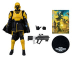 Helldivers II McFarlane Gaming Edition Action Figure T4-40 Gold Eagle 18 cm