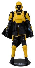 Helldivers II McFarlane Gaming Edition Action Figure T4-40 Gold Eagle 18 cm
