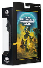Helldivers II McFarlane Gaming Edition Action Figure T4-40 Gold Eagle 18 cm