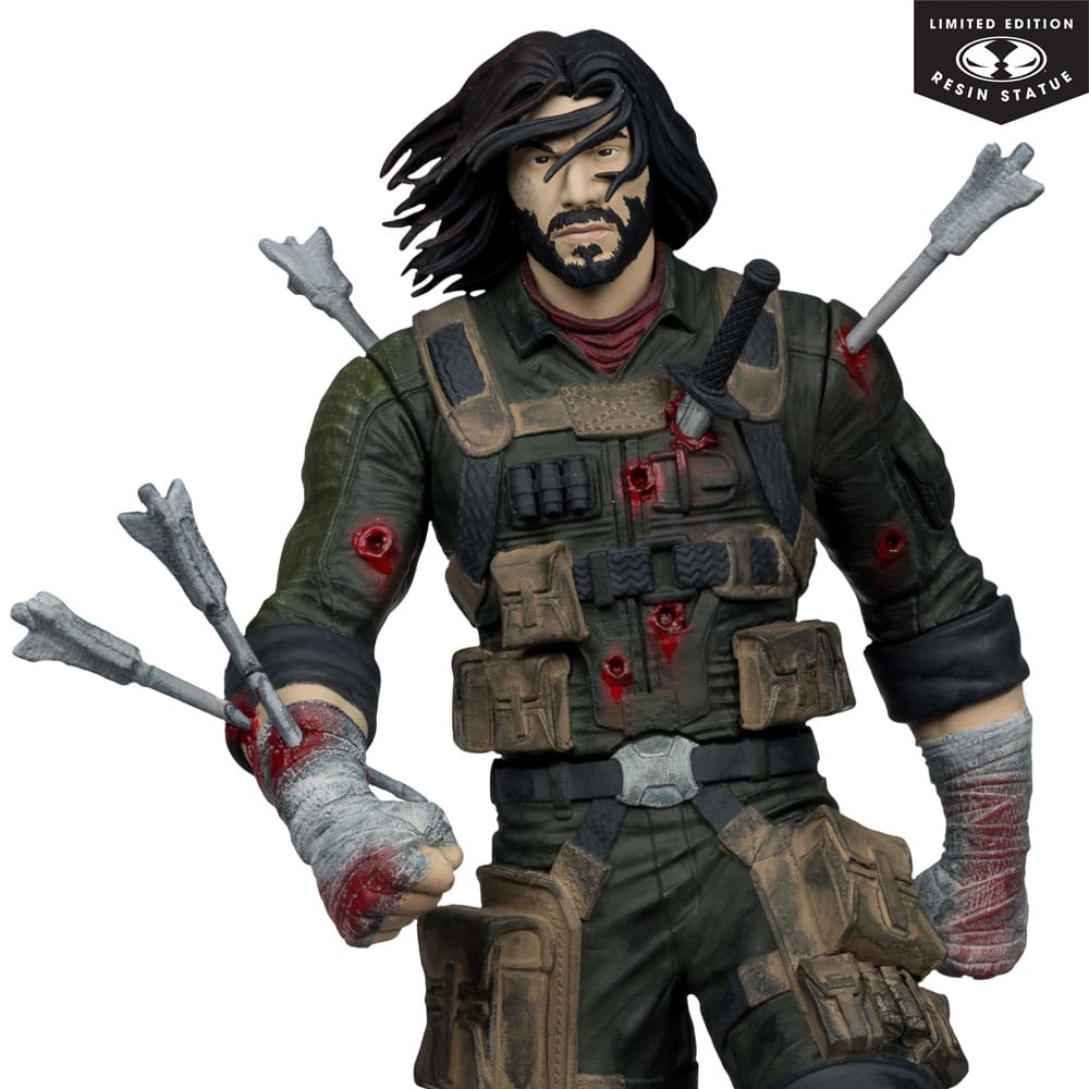 BRZRKR 1/10 Statue B Limited Edition 21 cm