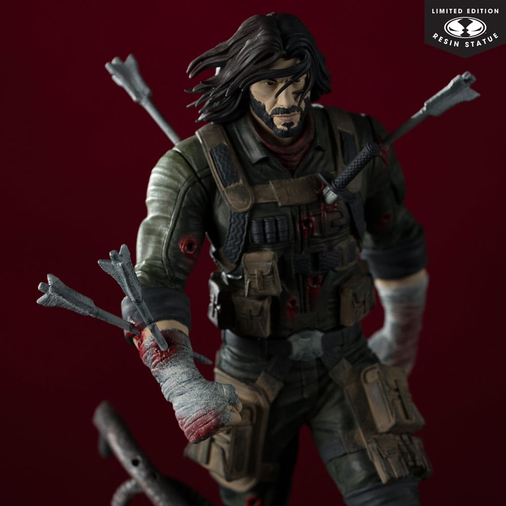 BRZRKR 1/10 Statue B Limited Edition 21 cm
