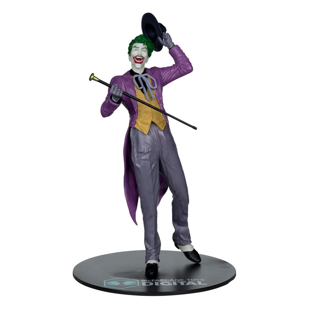 DC Direct PVC Statue 1/6 The Joker by Jason Fabok (McFarlane Digital) 29 cm McFarlane Toys