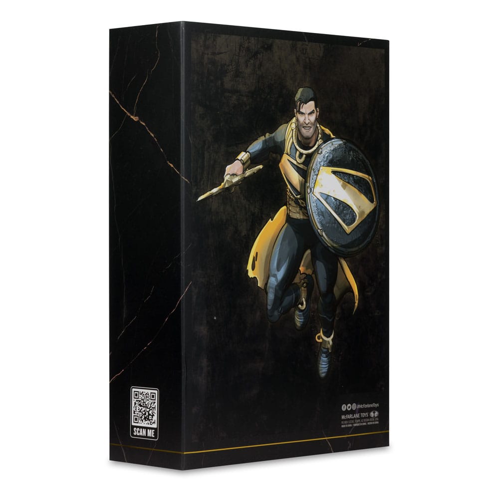 DC Multiverse Action Figure Superman (Future State) (Knightmare) (Gold Label) 18 cm