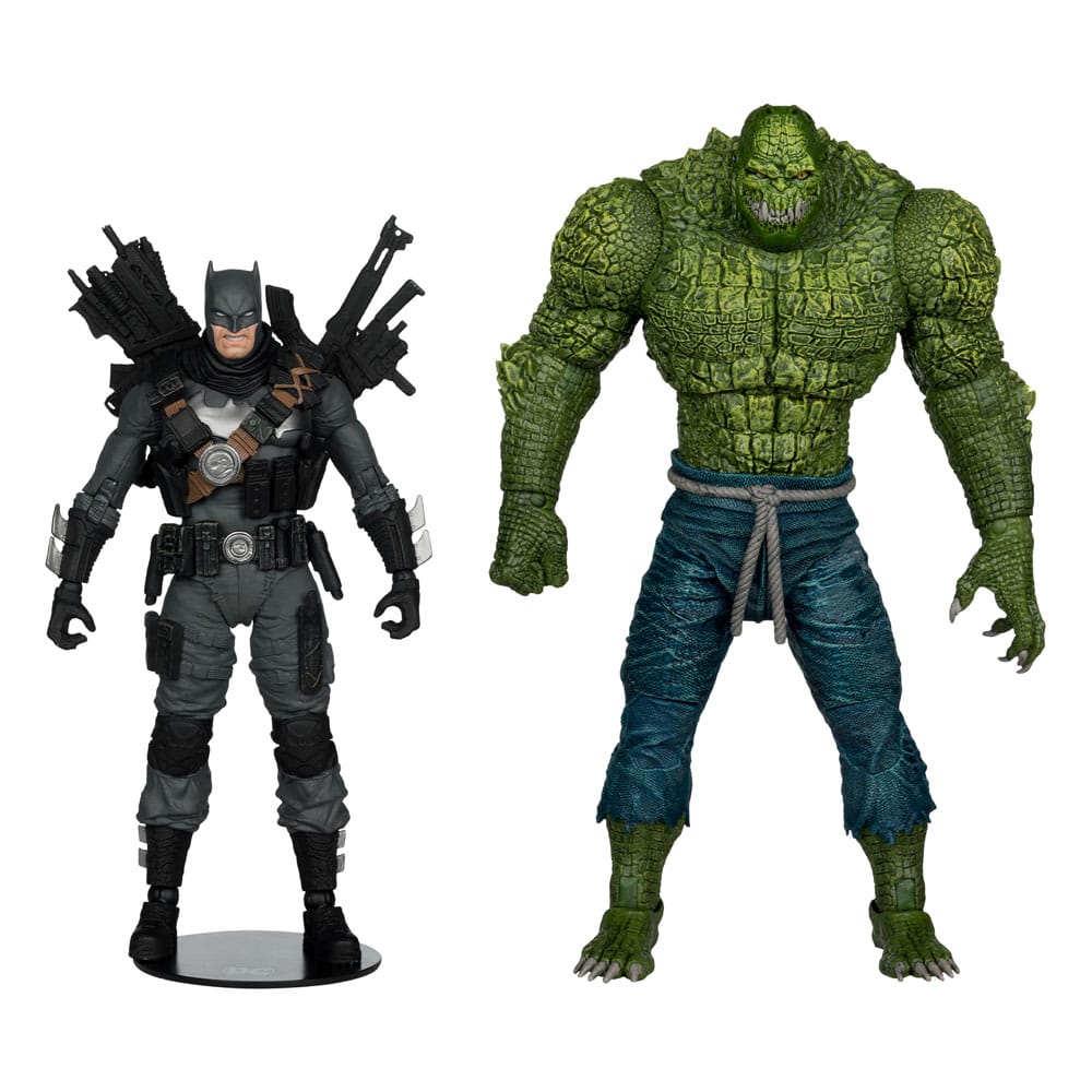 DC Multiverse McFarlane Collector Edition Action Figure 2-Pack #03 Batman vs. Killer Croc 18 cm McFarlane Toys