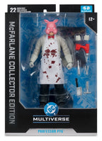 Batman DC Multiverse McFarlane Collector Edition Action Figure Professor Pyg Collector Edition #52 18 cm