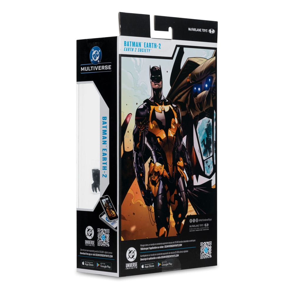 DC Multiverse Action Figure Batman Earth-2 (Earth 2 Society) 19 cm