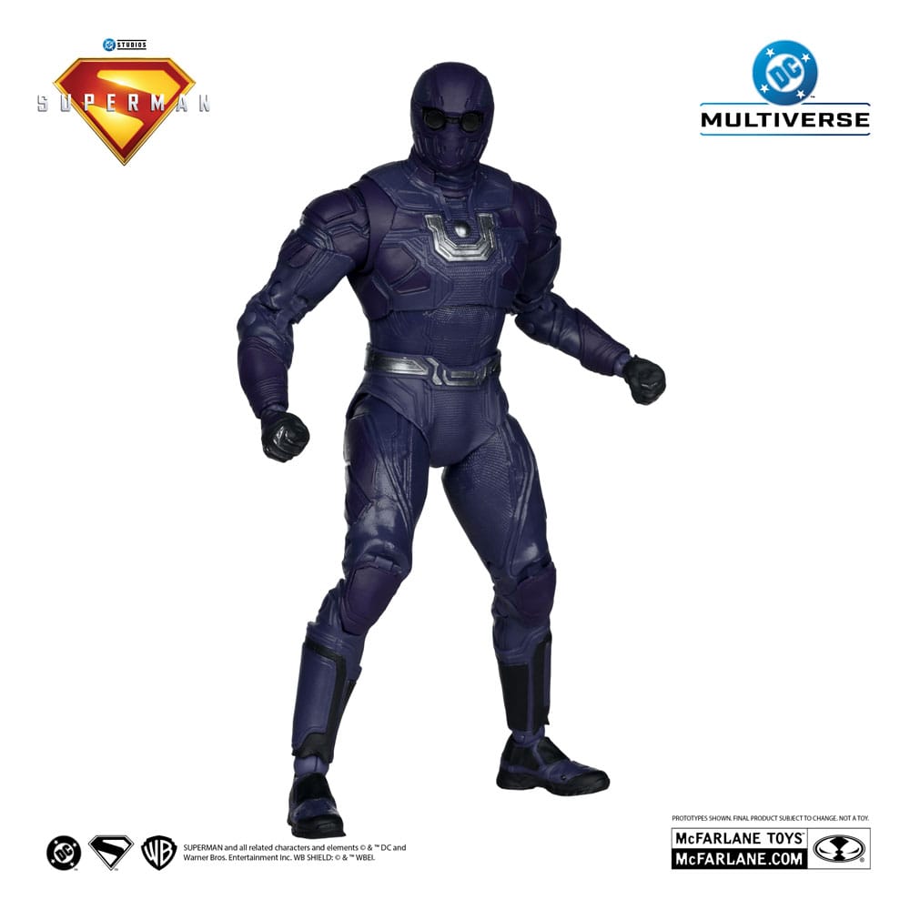 Superman (2025) DC Multiverse Deluxe Action Figure Ultraman 18 cm