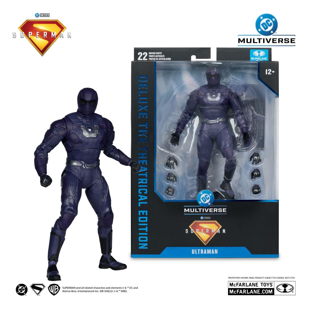 Superman (2025) DC Multiverse Deluxe Action Figure Ultraman 18 cm
