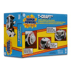 Superman (2025) DC Direct Super Powers Vehicle T-Craft 11 cm