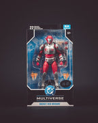 Justice League: Generation Lost DC Multiverse Action Figure Rocket Red Brigade (Platinum Edition) 18 cm McFarlane Toys