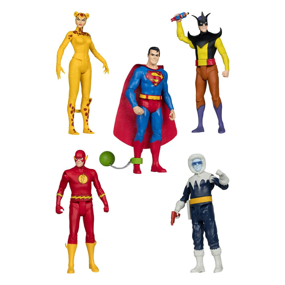 DC Retro Action Figures 15 cm Wave 13 Super Friends Sortiment (6) McFarlane Toys