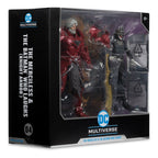 DC Multiverse McFarlane Collector Edition Action Figure 2-Pack #04 Batman who laughs (Knight Armor) & Merciless (Dark Multiverse) 18 cm