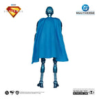 Superman (2025) DC Multiverse Deluxe Action Figure Superman Robot (Red Platinum Edition) 18 cm