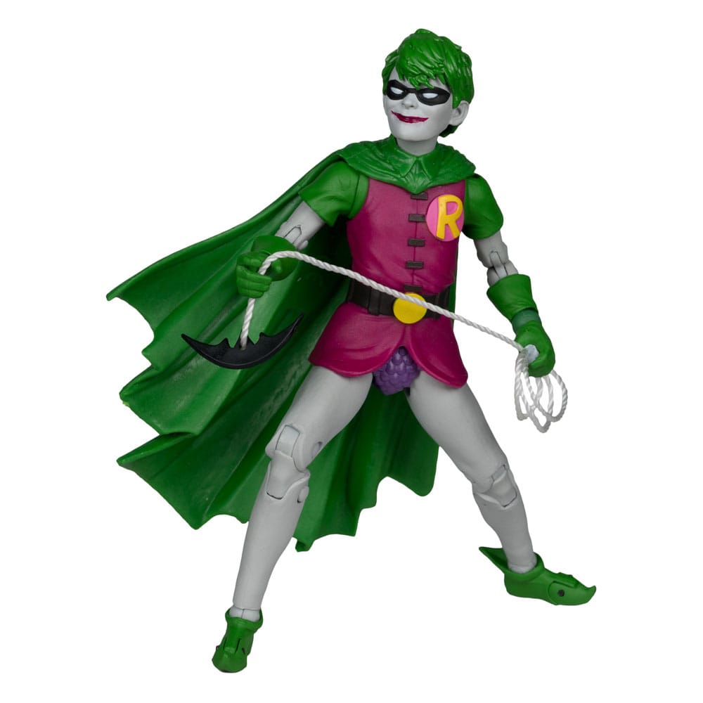 DC Rebirth DC Multiverse Action Figure Robin (Dick Grayson) (Jokerized) (Gold Label) 18 cm