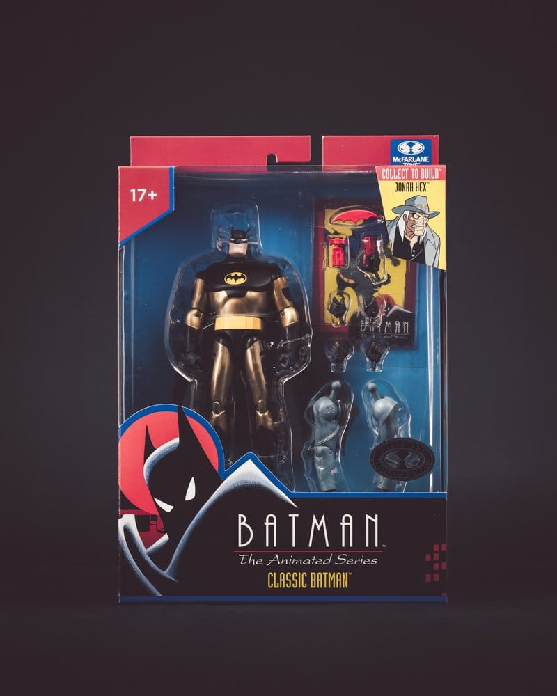 Batman: The Animated Series DC Direct Build-A Action Figures Wave 5 Classic Batman (Platinum Edition) 15 cm McFarlane Toys
