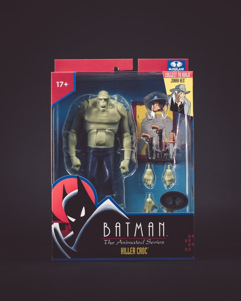 Batman: The Animated Series DC Direct Build-A Action Figures Wave 5 Killer Croc (Platinum Edition) 15 cm McFarlane Toys