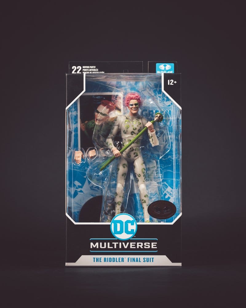 Batman Forever DC Multiverse Action Figure Riddler (Final Suit) (Red Platinum Edition) 18 cm McFarlane Toys