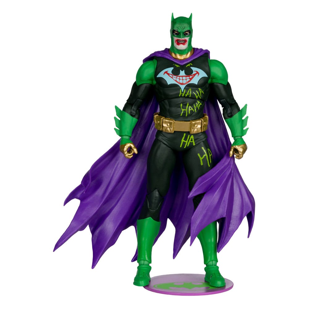 DC Multiverse Action Figure Batman (Joker War) (Jokerized) (Gold Label) 18 cm McFarlane Toys