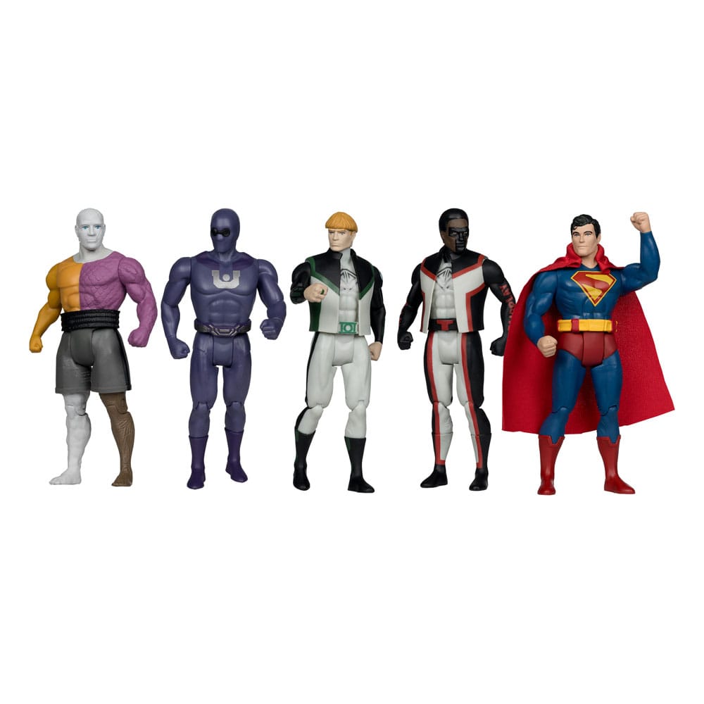 Superman (2025) DC Direct Super Powers Action Figure 5-Pack Gold Label 11 cm McFarlane Toys