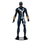 DC Multiverse Action Figure Static Shock (Trial by Fire) (Gold Label) 18 cm