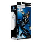 DC Multiverse Action Figure Static Shock (Trial by Fire) (Gold Label) 18 cm