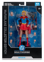 DC Multiverse Collector Edition Action Figure Supergirl (Collector Edition #59) 18 cm