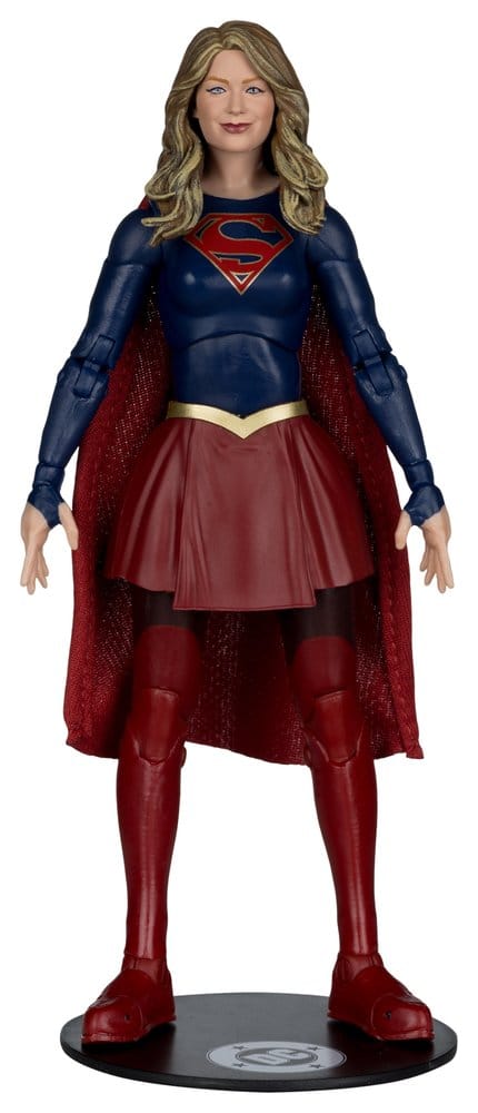 Supergirl (TV series) DC Theatrical Deluxe Edition Action Figure Supergirl 17 cm McFarlane Toys