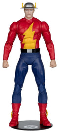DC Direct Page Punchers Action Figure The Flash Jay Garrick (The Flash #123) (Red Platinum Edition) 18 cm McFarlane Toys