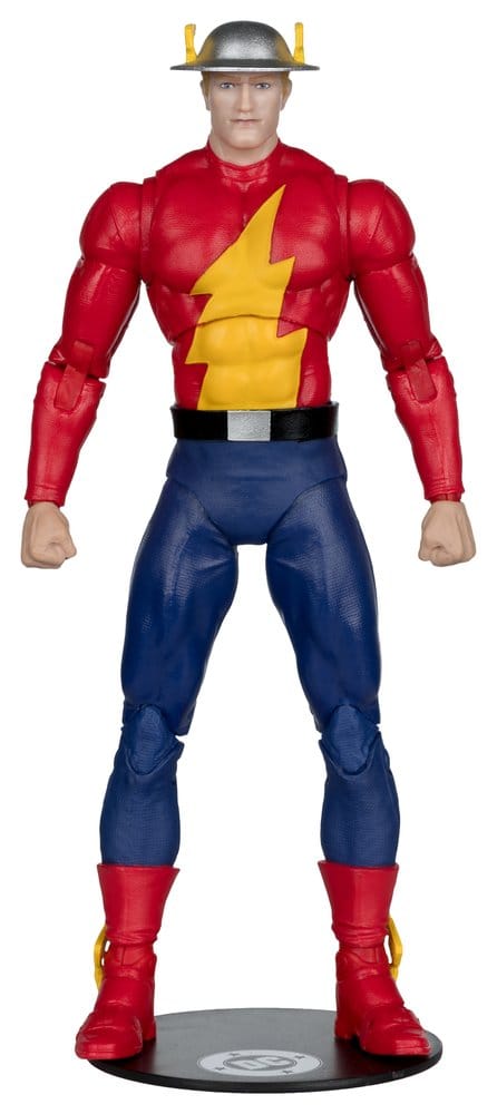 DC Direct Page Punchers Action Figure The Flash Jay Garrick (The Flash #123) (Red Platinum Edition) 18 cm McFarlane Toys