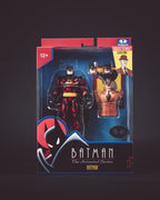 Batman: The Animated Series DC Direct Build-A Action Figures Wave 7 Batman (Alternate Expressions) (Platinum Edition) 15 cm McFarlane Toys