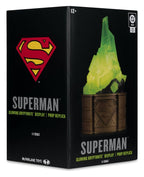 Superman DC Direct Replica 1/1 Kryptonite Display (Gold Label) 18 cm
