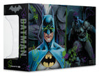 Batman DC Direct Mini Replica 1/3 2-pack Batman Cowls Hush & Knightfall (Jokerized) (Gold Label) 18 cm